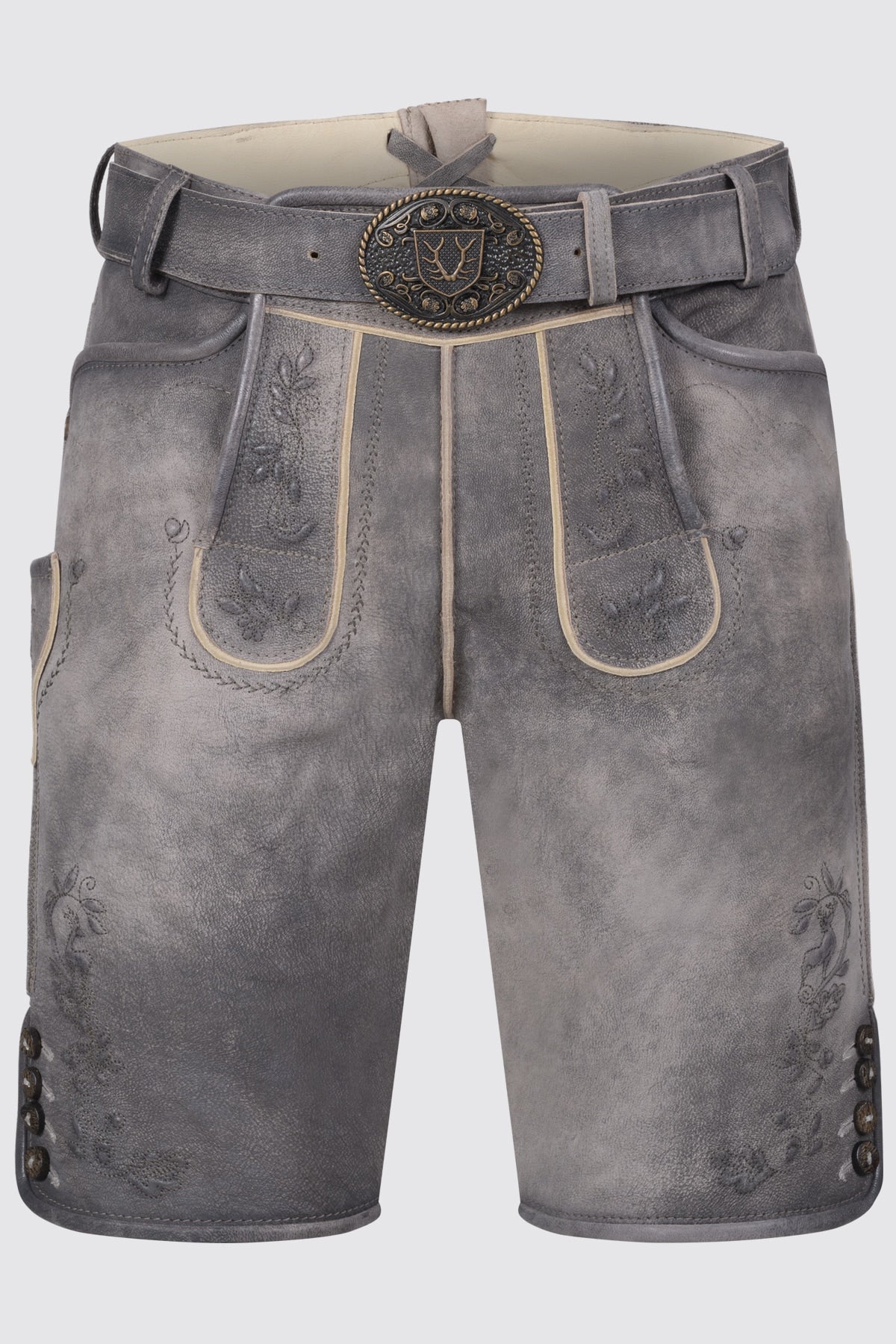 Kruger Wincent lederhosen gray